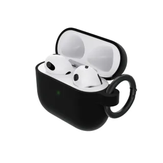 【OtterBox】AirPods 3 防摔保護殼(黑)