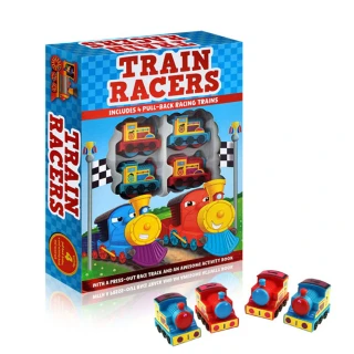 【iBezT】Train Racers(ChooChoo 四輛可愛小火車駛來啦)