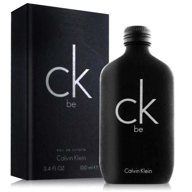 【Calvin Klein 凱文克萊】ck be淡香水(100ml-專櫃公司貨)