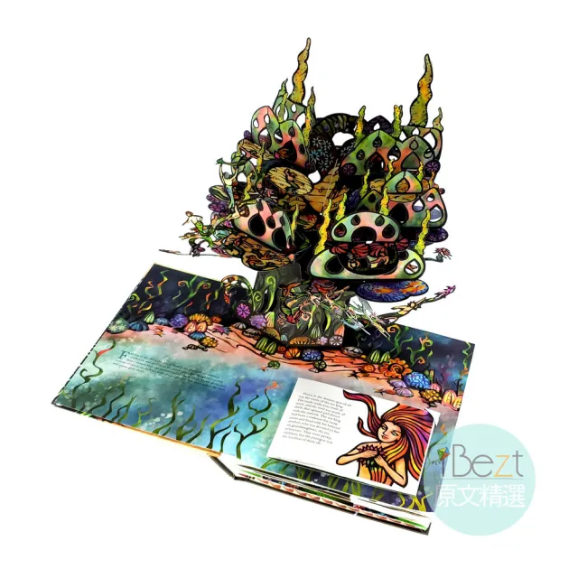 【iBezT】The Little Mermaid(A Pop-Up Book of the Classic Fairy Tale)