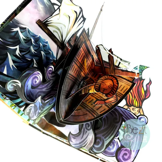 【iBezT】The Little Mermaid(A Pop-Up Book of the Classic Fairy Tale)