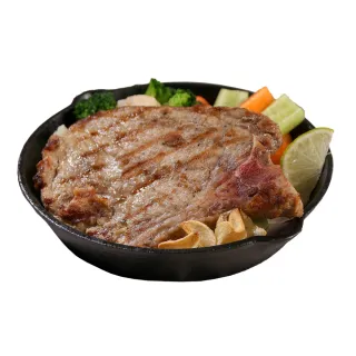 【享吃肉肉】嫩煎古早味鐵路排骨10包(100g±10%/包)