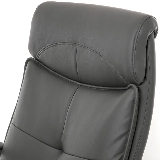 【特力屋】皮革壓紋高背主管椅 電腦椅
