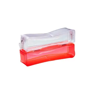 【KING JIM】CHEERS! 霓虹色雙層大容量雙筆袋