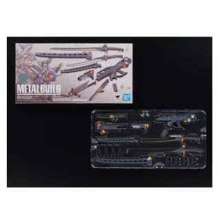 【BANDAI 萬代】METAL BUILD MB合金 新世紀福音戰士 EVA 專用武裝組 不含主體(代理)