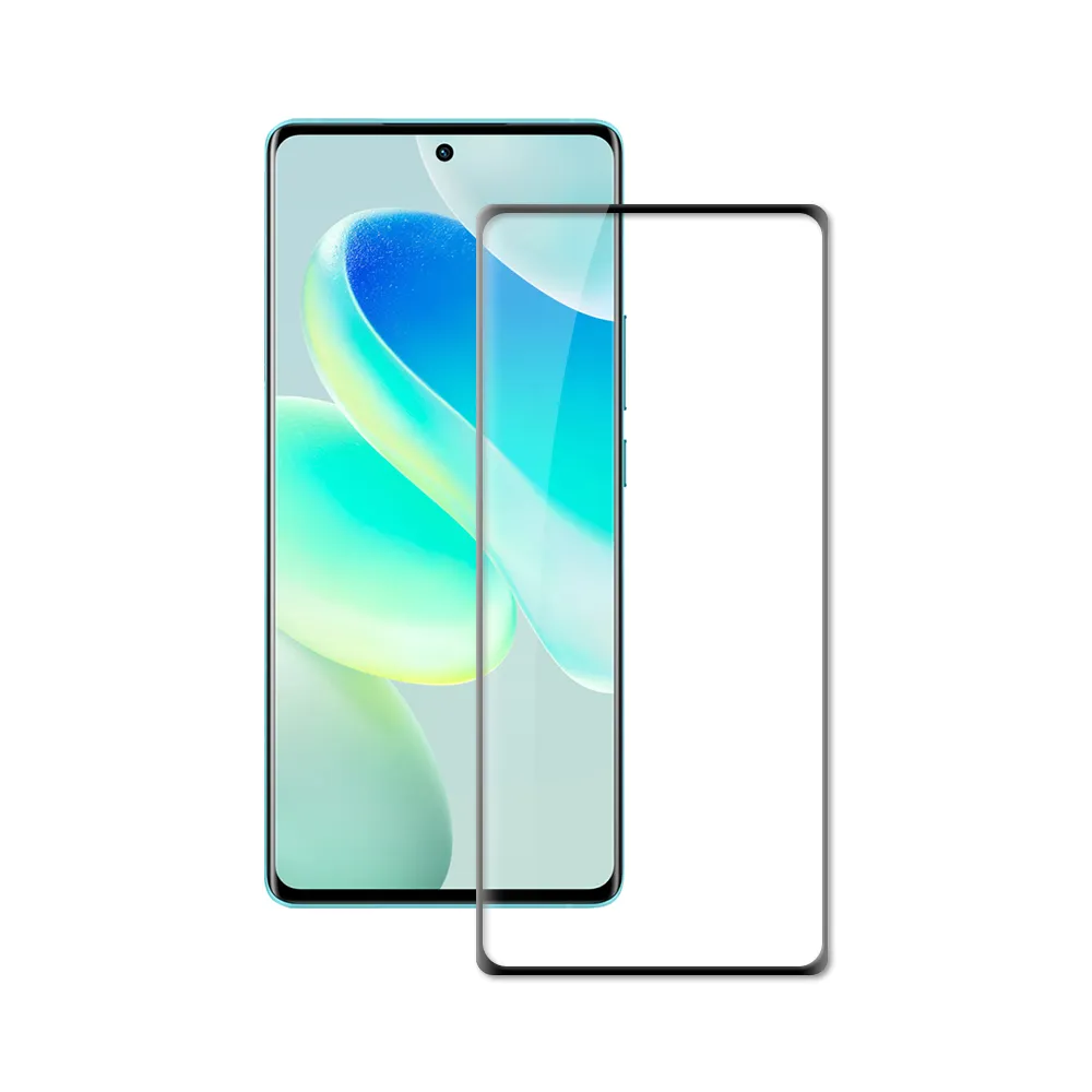 【HH】vivo X80 -6.78吋-全覆蓋3D曲面-鋼化玻璃保護貼系列(GPN-VVX80-3DK)