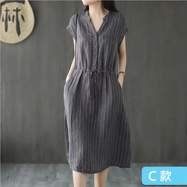 【ACheter】流行日系飄逸仙女風洋裝#112769+112692+112717+112914+112939現貨+預購(5款任選)