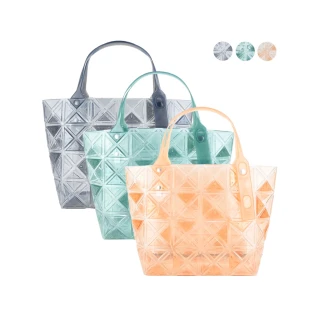 【ISSEY MIYAKE 三宅一生】BAOBAO DAZZLE 4x6透明手提袋(任選)