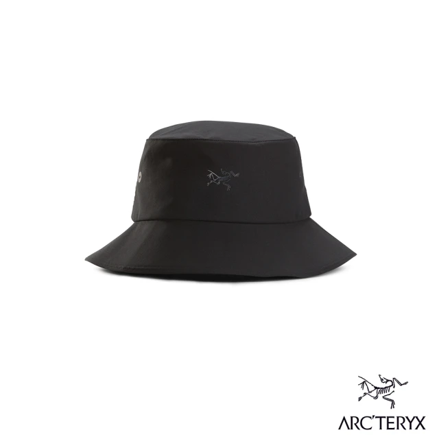【Arcteryx 始祖鳥】Sinsolo 抗UV 遮陽帽(黑)
