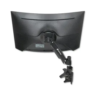 【ErgoGrade】快拆式電競曲面螢幕單臂支架EGAUC10Q(電競必備/曲面螢幕支架/電腦螢幕支架/桌上型支架)