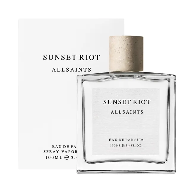 【ALLSAINTS】日落暴動中性淡香精 香水 100ml Sunset Riot EDP(香水.專櫃公司貨)