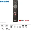 【Philips 飛利浦】55吋4K android聯網液晶顯示器+視訊盒(55PUH8225)