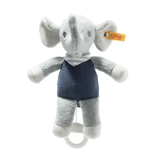 【STEIFF】GOTS Eliot Elephant 大象(嬰幼兒音樂鈴)