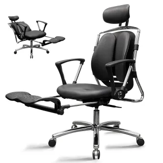 【C-FLY】雙背護腰人體工學電腦椅頂級版(電腦椅/辦公椅/人體工學椅/椅子/主管椅/會議椅/躺椅)