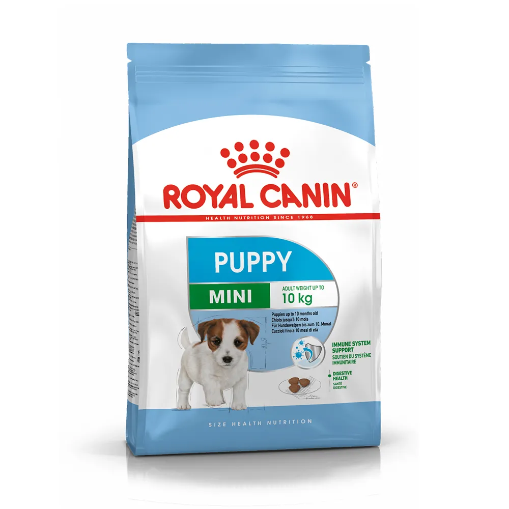 【ROYAL 法國皇家】小型幼犬專用飼料 MNP 2KG+小型幼犬濕糧 MNPW 85Gx12包/盒