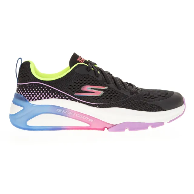 【SKECHERS】女鞋 訓練系列 GO TRAIN STABILITY(129042BKMT)