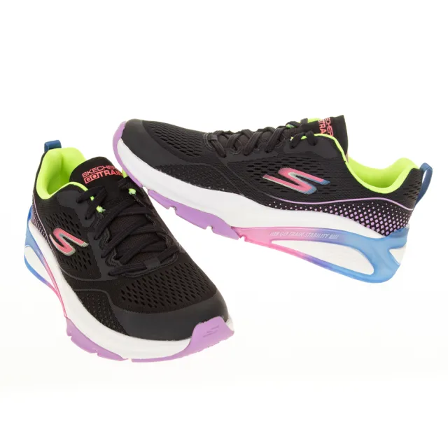 【SKECHERS】女鞋 訓練系列 GO TRAIN STABILITY(129042BKMT)