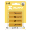 【OXOPO乂靛馳】XN Lite系列 輕量 鎳氫充電電池(3號4入)