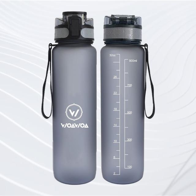 【WOAWOA】美國專利Tritan材質 運動水壺-1000ml(登山運動水壺 戶外運動水壺 10211050)