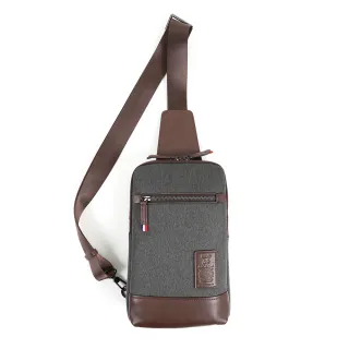 【AIGEON 愛雋】交換禮物 休閒防潑水防盜刷胸包/斜背包(防水包 DAPER系列)