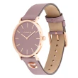 【COACH】官方授權經銷商 經典C字LOGO皮帶腕錶-36mm 母親節 禮物(14503924)
