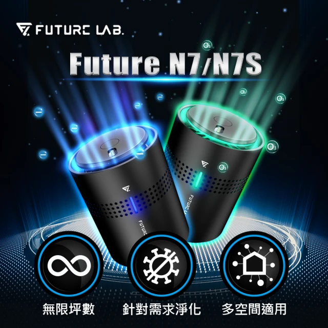 未來實驗室n7空氣清淨機