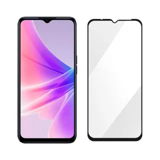 【阿柴好物】OPPO A77 2022 5G 滿版全膠玻璃貼