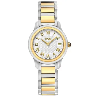 【FENDI】Classico經典時尚錶/28mm/  禮物(F251124000)