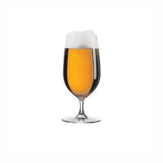 【NUDE】BAR & TABLE系列 水晶啤酒杯 380ml(啤酒杯 高腳杯 飲料杯 水晶玻璃)