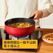 【MEYER 美亞】革新紅系列陶瓷不沾鍋萬用小炒鍋22CM(IH/電磁爐適用)