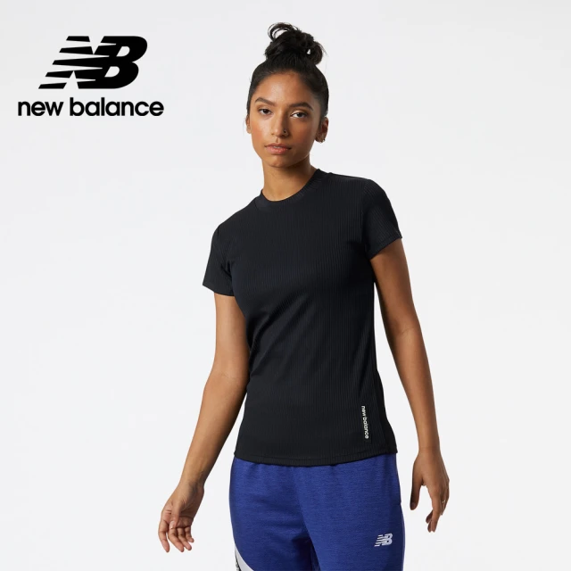 NEW BALANCE NB DRY短袖T_女裝_黑色_WT21107BK