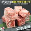 【頌肉肉】頂級日本和牛骰子大賞(共3包組)