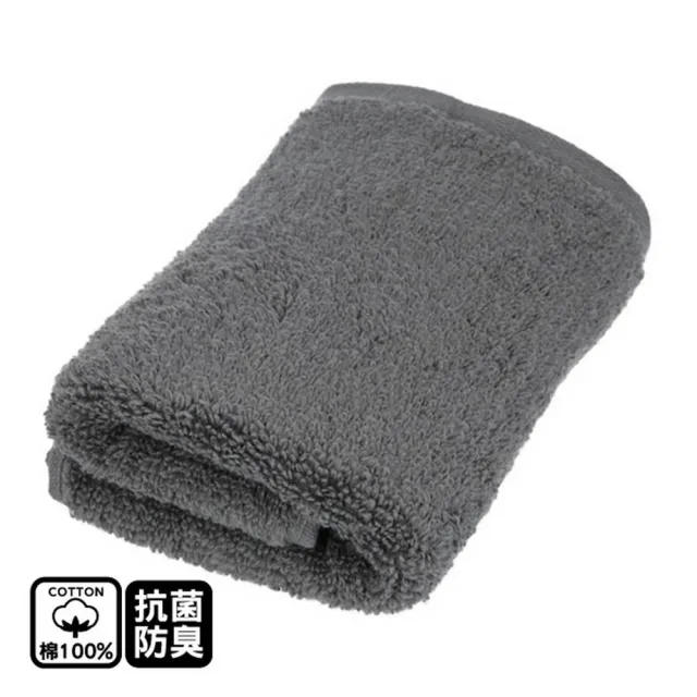 【NITORI 宜得利家居】純棉毛巾 33×80 DGY WS001