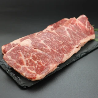 【頌肉肉】美國prime等級板腱牛排(6片_150g/片)