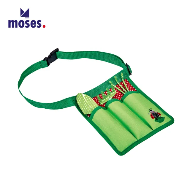 【Moses】小園丁系列-花園整理工具組(兒童園藝工具 園藝玩具組 公園工具玩具)