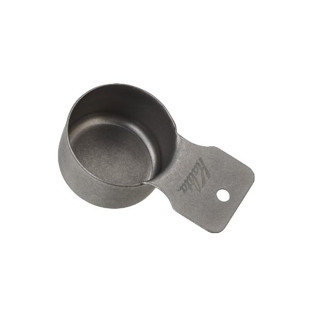 【Kalita】TSUBAME 不鏽鋼豆匙 銀色 短柄款 10g(質感好物推薦)