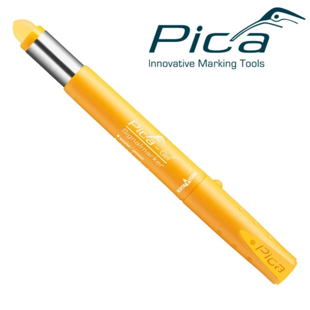 【Pica】1000°C固體油漆筆-黃-吊卡(8084/SB)