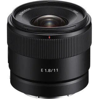 【SONY 索尼】E 11 mm F1.8 APS-C SEL11F18 廣角定焦鏡(公司貨)