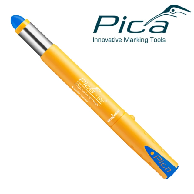 【Pica】1000°C固體油漆筆-藍-吊卡(8081/SB)