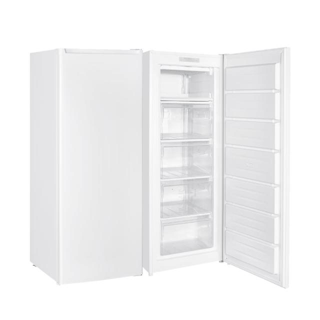 【Haier 海爾】157L直立單門有霜冷凍櫃(HUF-182)