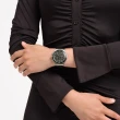 【SWATCH】Irony 金屬Chrono系列手錶 BACK IN KHAKI 金屬錶 男錶 女錶 瑞士錶 錶 三眼 計時碼錶(43mm)