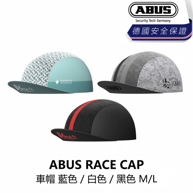 ABUSABUS RACE CAP 車帽 藍色/白色/黑色 M/L(B1AB-ACC-MC00XN)