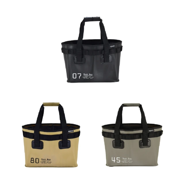 SLOWER 防水束口手提包-12L(防水設計/行李袋/購物袋/野餐袋/野餐籃/束口袋設計)