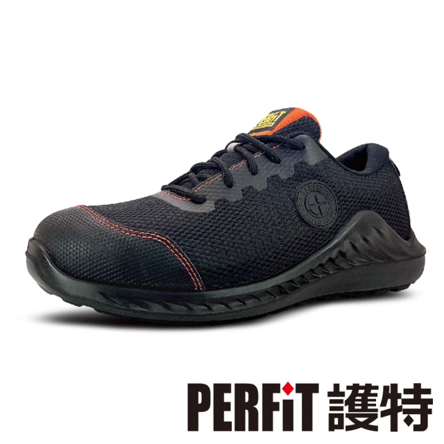 PERFiT 護特 防潑水透氣網布 輕量安全鞋(ATS008/一體成型/工作鞋/鋼頭鞋/CNS 20345認證)