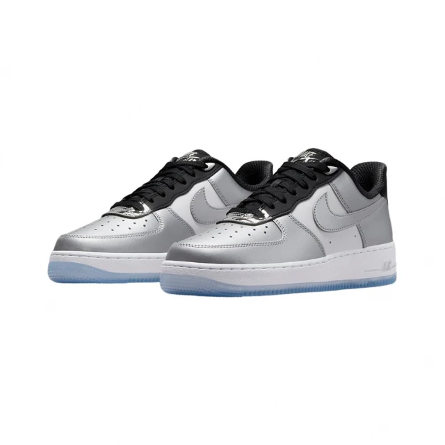 NIKE 耐吉 Nike Air Force 1 07 Metallic Silver 金屬銀 DX6764-001