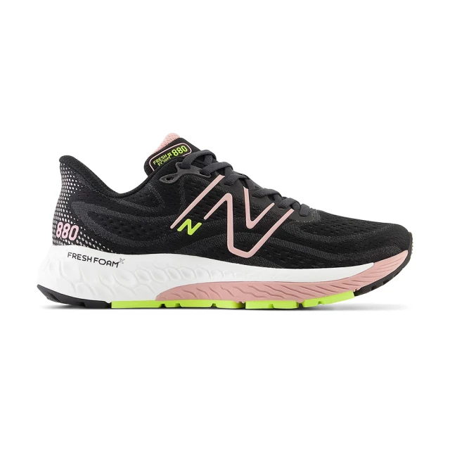 NEW BALANCENEW BALANCE 880 Fresh Foam v13 女鞋 黑粉色 訓練 運動鞋 慢跑鞋 W880Y13