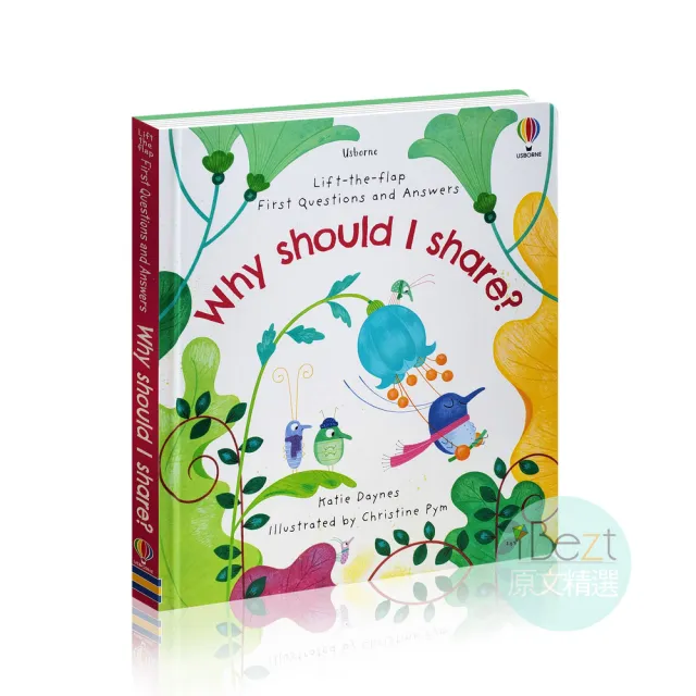 【iBezT】Why should I share(Usborne First Questions and Answers)