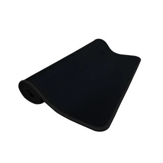 【ENABLE】專業大尺寸辦公桌墊/電競滑鼠墊-黑色(30x60cm/精密鎖邊/不捲邊不變形/強韌耐用)