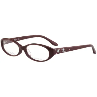 【MAX&CO】時尚光學眼鏡 MAC4047J(咖啡色)