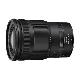 【Nikon 尼康】NIKKOR Z 24-120mm F4 S 拆鏡 廣角 遠攝變焦(平行輸入)